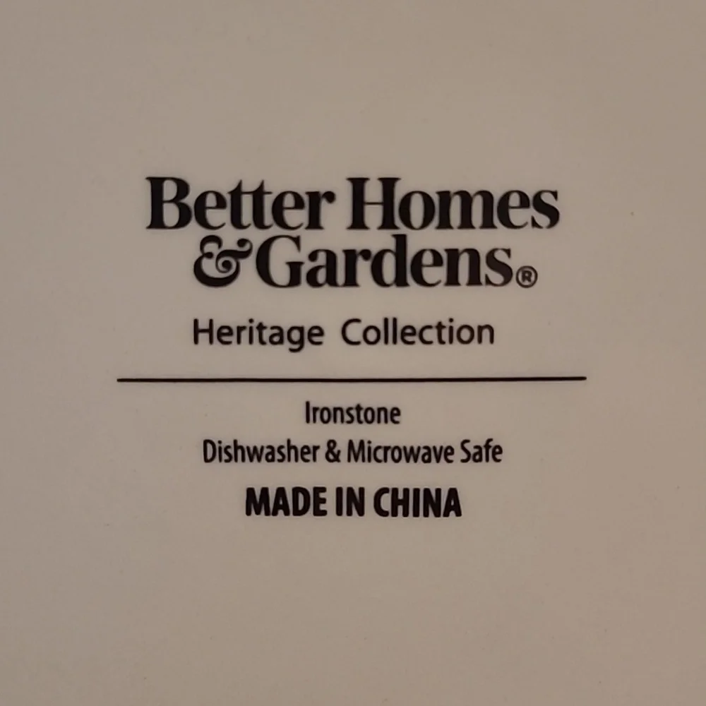 Better Homes and Garden Deer Plate - Picture 12 of 14